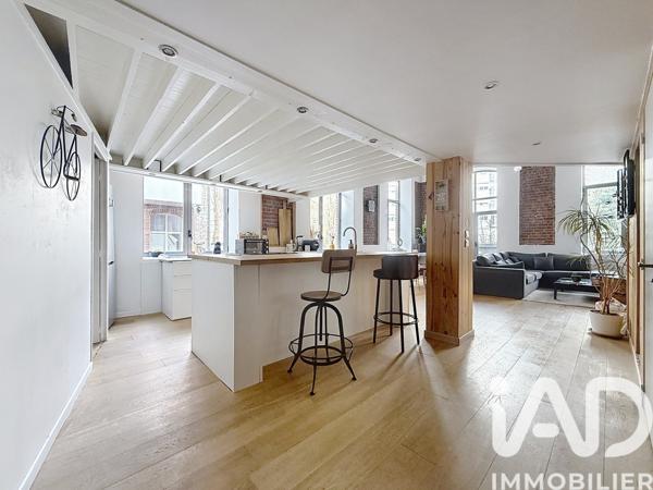 Appartement à vendre 4 pièces 90 m² Tourcoing