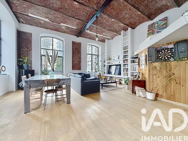 Appartement à vendre 4 pièces 90 m² Tourcoing