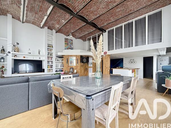Appartement à vendre 4 pièces 90 m² Tourcoing