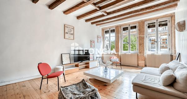 À vendre Appartement 3 pièces 84.13 m² - Lyon 69005