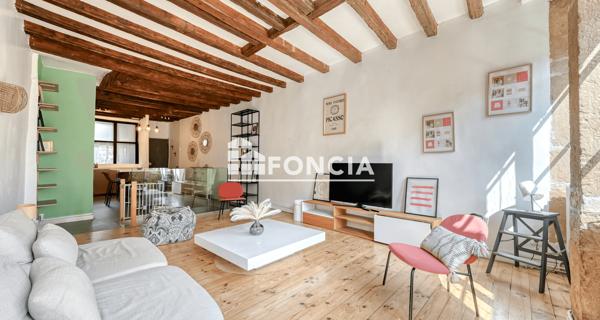 À vendre Appartement 3 pièces 84.13 m² - Lyon 69005