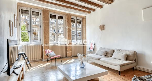 À vendre Appartement 3 pièces 84.13 m² - Lyon 69005