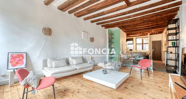 À vendre Appartement 3 pièces 84.13 m² - Lyon 69005