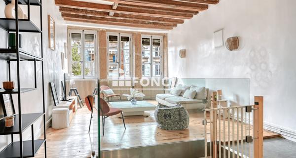 À vendre Appartement 3 pièces 84.13 m² - Lyon 69005