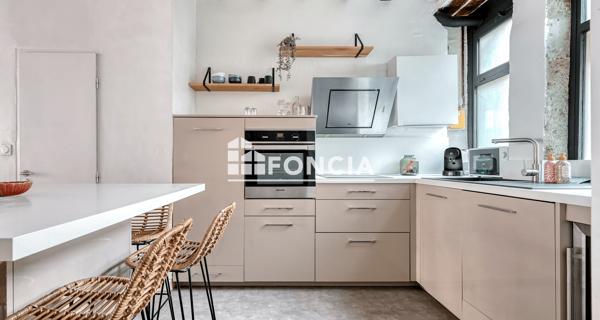 À vendre Appartement 3 pièces 84.13 m² - Lyon 69005