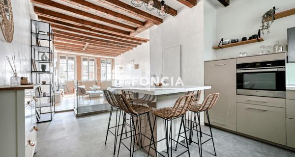 À vendre Appartement 3 pièces 84.13 m² - Lyon 69005