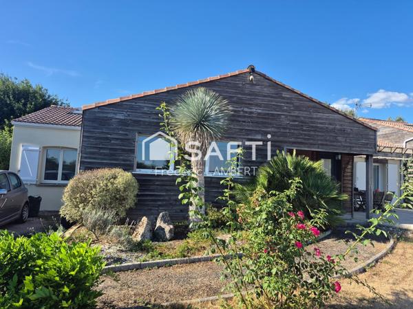 Magné : maison familiale de 200 m² avec 5 chambres