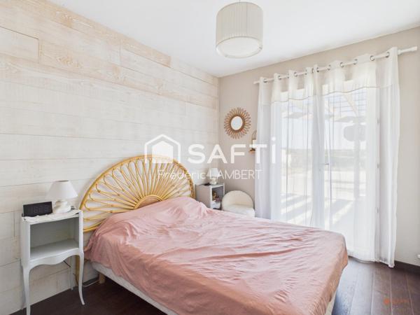Magné : maison familiale de 200 m² avec 5 chambres