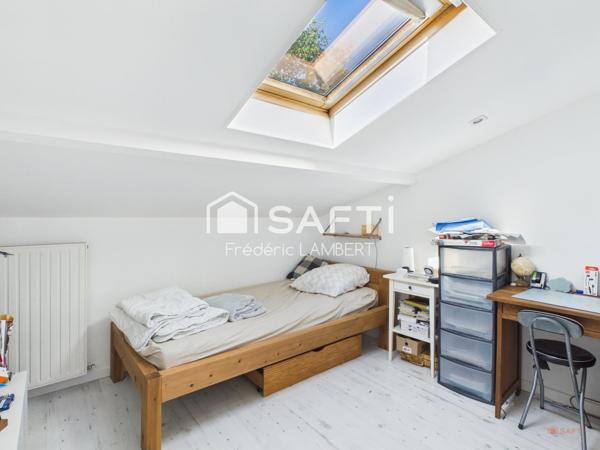 Magné : maison familiale de 200 m² avec 5 chambres