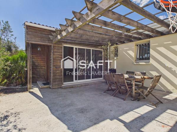Magné : maison familiale de 200 m² avec 5 chambres
