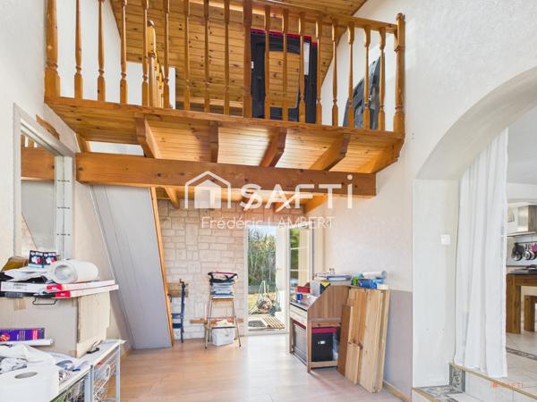 Magné : maison familiale de 200 m² avec 5 chambres