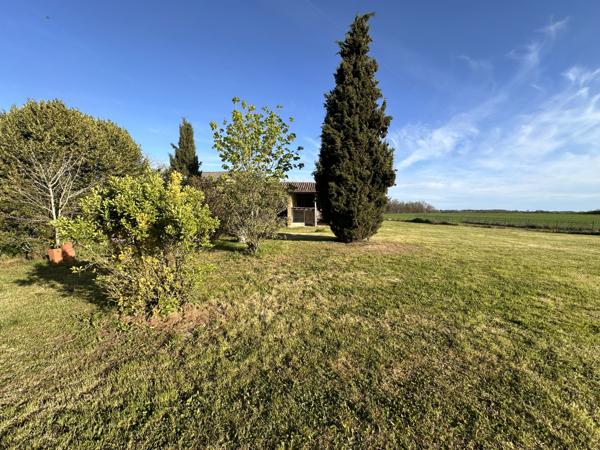 Escazeaux (82500) FERME A RENOVER AVEC DEPENDANCES ET GRAND TERRAIN
