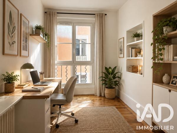 Appartement à vendre 3 pièces 65,62 m² Grenoble