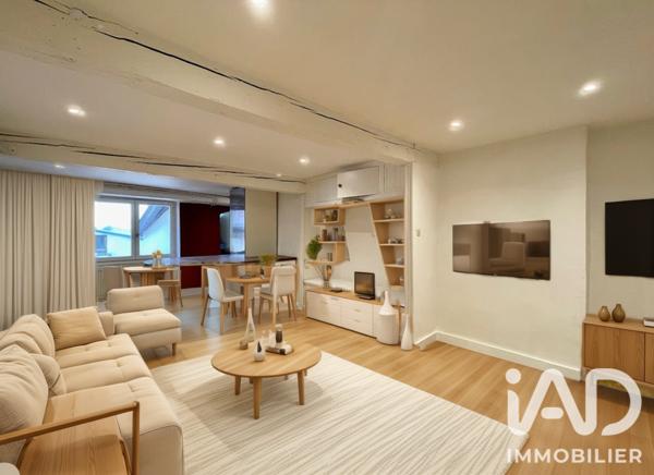 Appartement à vendre 3 pièces 65,62 m² Grenoble