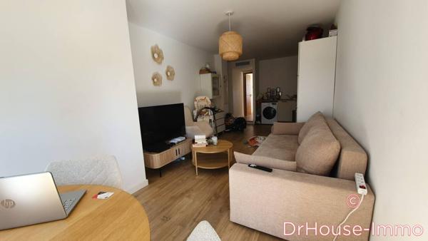 Appartement à vendre 2 pièces de 41 m²