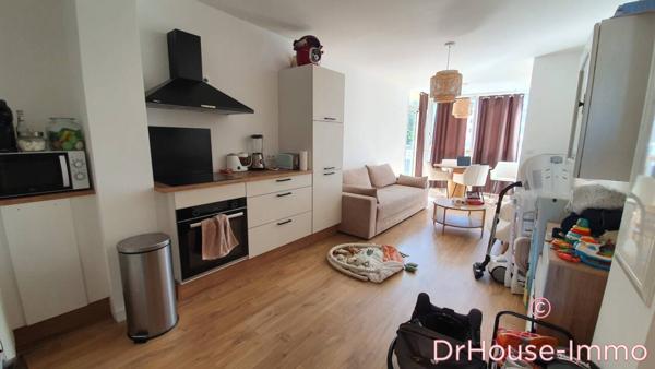 Appartement à vendre 2 pièces de 41 m²