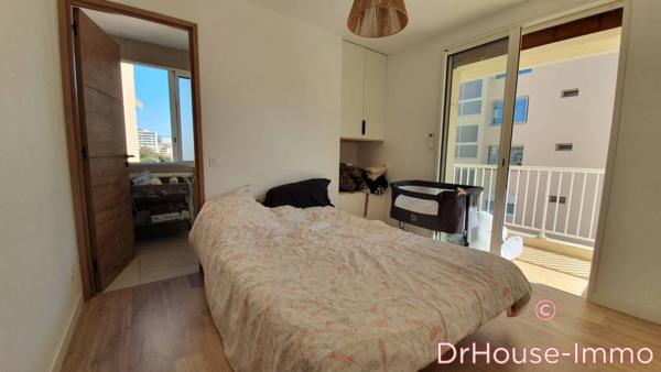 Appartement à vendre 2 pièces de 41 m²