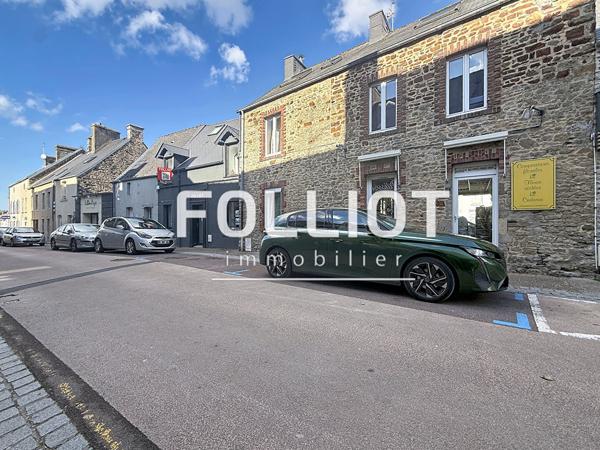 À VENDRE LOCAL COMMERCIAL ET HABITATION AU COEUR DE BARNEVILLE-CARTERET