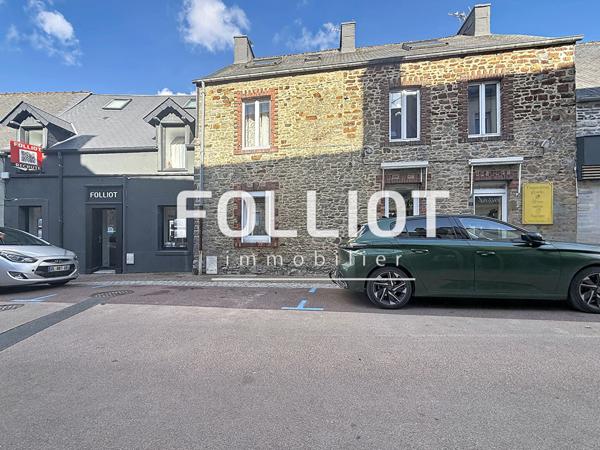 À VENDRE LOCAL COMMERCIAL ET HABITATION AU COEUR DE BARNEVILLE-CARTERET