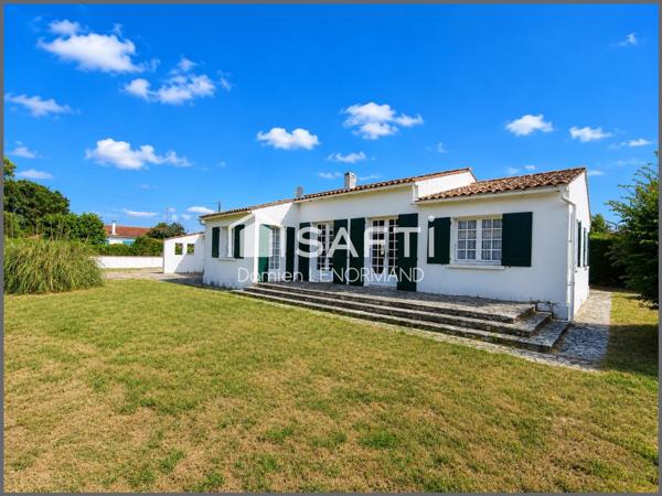 Maison de 102 m2 & terrain de 2619 m2 divisible
