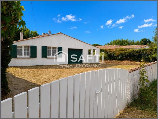 Maison de 102 m2 & terrain de 2619 m2 divisible