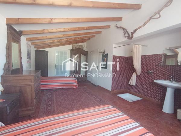 Maison de 102 m2 & terrain de 2619 m2 divisible