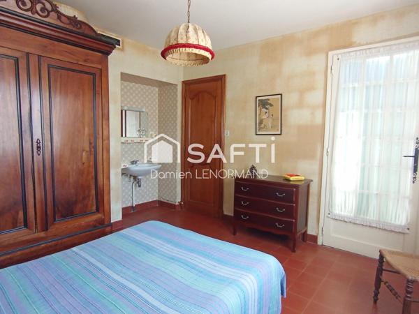 Maison de 102 m2 & terrain de 2619 m2 divisible