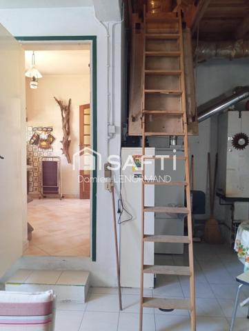 Maison de 102 m2 & terrain de 2619 m2 divisible