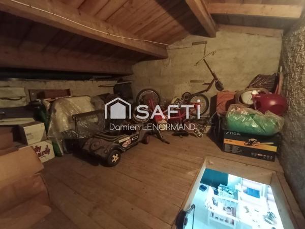 Maison de 102 m2 & terrain de 2619 m2 divisible