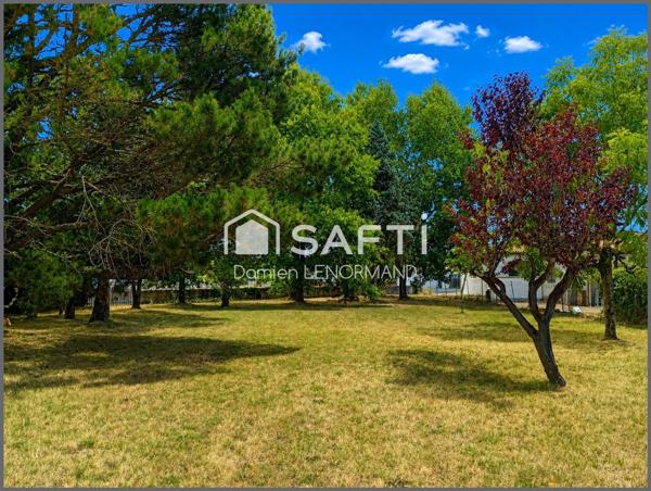 Maison de 102 m2 & terrain de 2619 m2 divisible