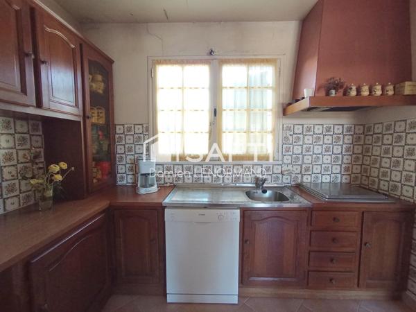 Maison de 102 m2 & terrain de 2619 m2 divisible