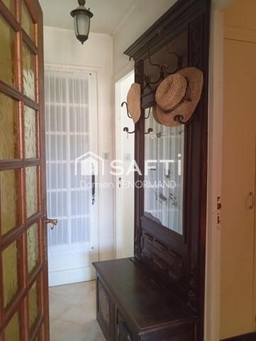 Maison de 102 m2 & terrain de 2619 m2 divisible