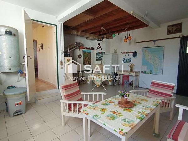 Maison de 102 m2 & terrain de 2619 m2 divisible