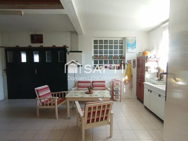 Maison de 102 m2 & terrain de 2619 m2 divisible