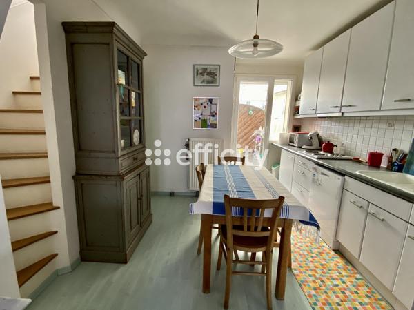 Maison 3 pièces - 65 m²