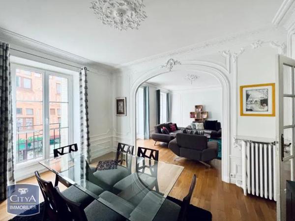 Appartement à louer 4 pièces 126.7m² Orléans (45000)