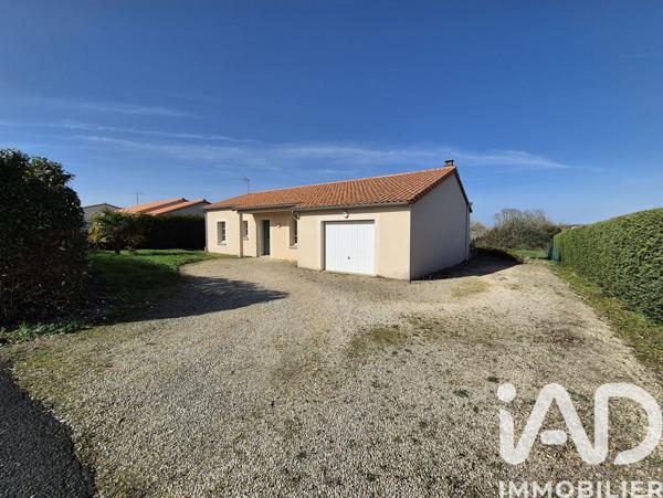 Maison à vendre 4 pièces 103 m² Saint-Loup-Lamairé