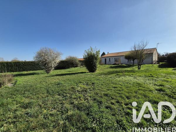 Maison à vendre 4 pièces 103 m² Saint-Loup-Lamairé