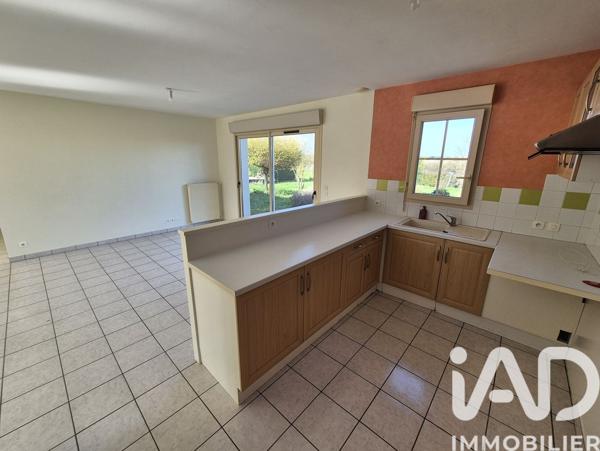 Maison à vendre 4 pièces 103 m² Saint-Loup-Lamairé