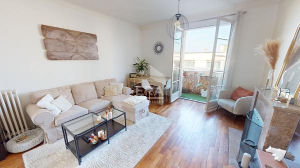 CAEN CENTRE - SUPER 3 PIECES DE 76 M2