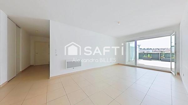 Appartement T3 avec terrasse, garage et parking – Résidence récente