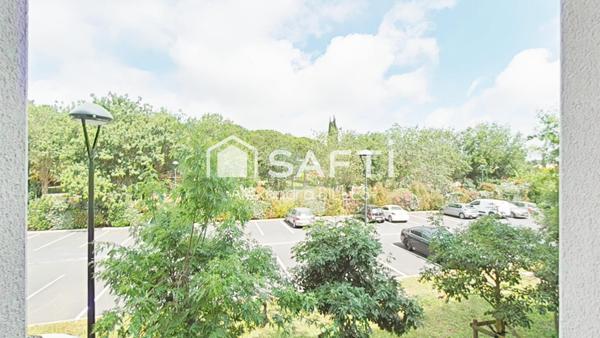 Appartement T3 avec terrasse, garage et parking – Résidence récente