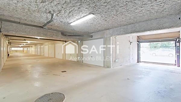 Appartement T3 avec terrasse, garage et parking – Résidence récente