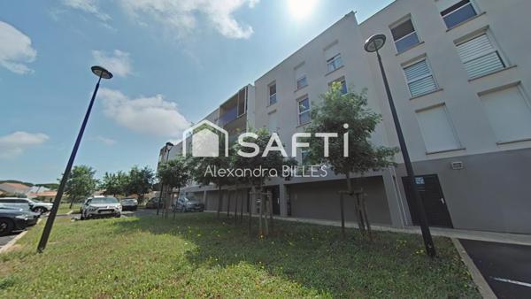 Appartement T3 avec terrasse, garage et parking – Résidence récente