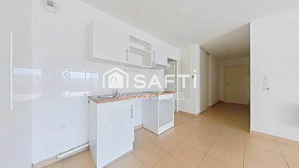 Appartement T3 avec terrasse, garage et parking – Résidence récente