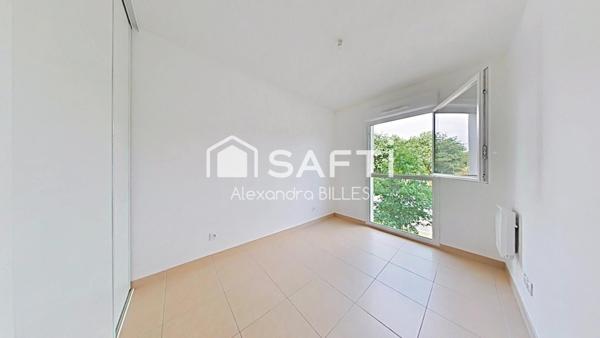 Appartement T3 avec terrasse, garage et parking – Résidence récente