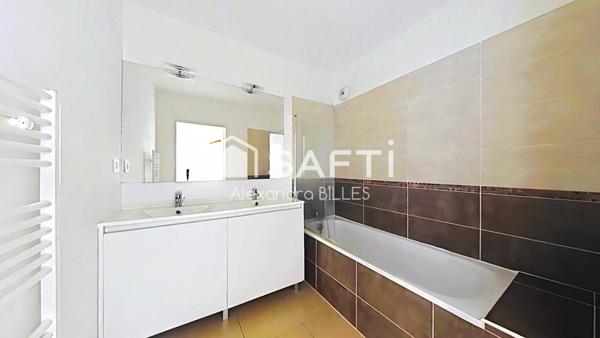 Appartement T3 avec terrasse, garage et parking – Résidence récente