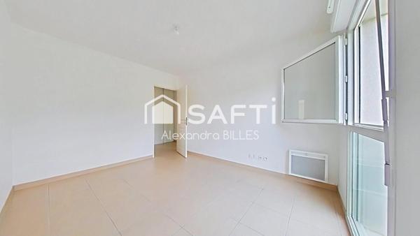 Appartement T3 avec terrasse, garage et parking – Résidence récente