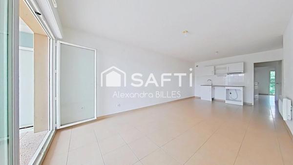 Appartement T3 avec terrasse, garage et parking – Résidence récente