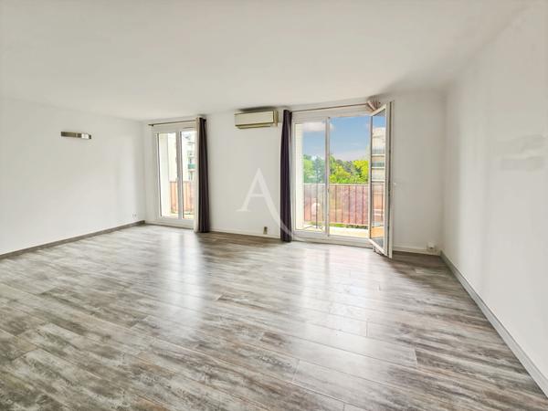 A louer Appartement T3 63 m² avec blacon et garage 13004 Marseille